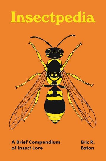Pedia Books- Insectpedia - Eric R. Eaton 9780691210346, Verzenden, Gelezen, Eric R. Eaton