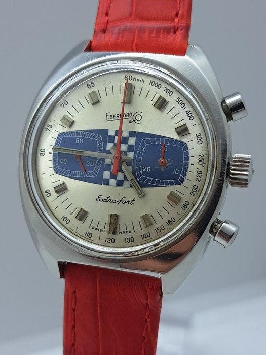 Eberhard & Co. - Extra-Fort Racing Roulette Cal. 250-B, Sieraden, Tassen en Uiterlijk, Horloges | Heren