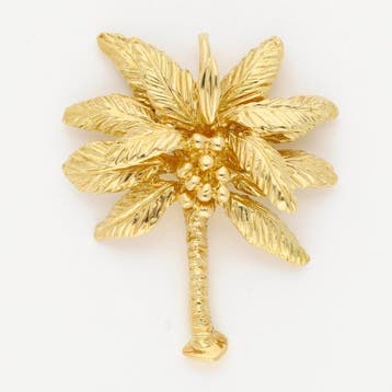Hanger - 18 karaat Geel goud