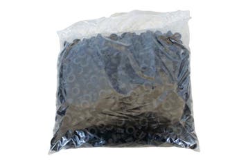 Dinitrol boor pluggen 10 mm 100 stuks, zwart, zak, Verzenden