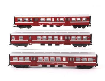 Lima H0 - 149778 - Modeltrein personenwagonset (1) - Set van, Nieuw