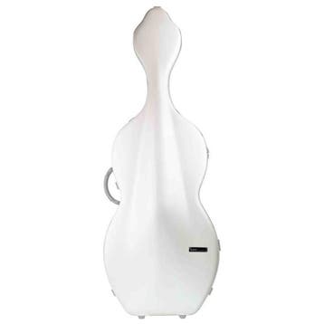 BAM BONB1003XLWH Bonbon cellokoffer 4/4 pearl white 4 kg, Ophalen of Verzenden, Nieuw