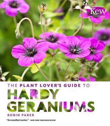 The Plant Lovers Guide to Hardy Geraniums - Robin Parer, Verzenden, Zo goed als nieuw, Robin Parer