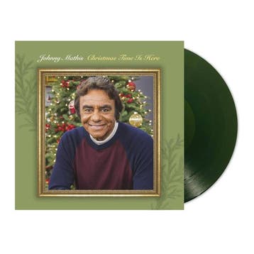 lp nieuw - johnny mathis - CHRISTMAS TIME IS HERE (nieuw), Verzenden, Zo goed als nieuw, Overige formaten