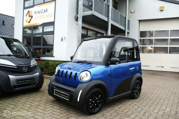 Move CityCar BLACK EDITION 2024 547km LUXE 1 jaar garantie, Zo goed als nieuw