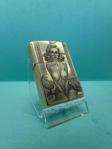 Zippo - Zippo Custom - Lady - Zonder minimumprijs -, Nieuw