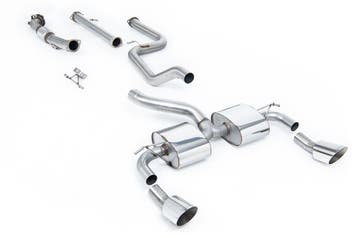 Turbo-back exclusief Hi-Flow Sports Cat | Ford Focus MK2 RS, Auto-onderdelen, Uitlaatsystemen, Verzenden, Nieuw