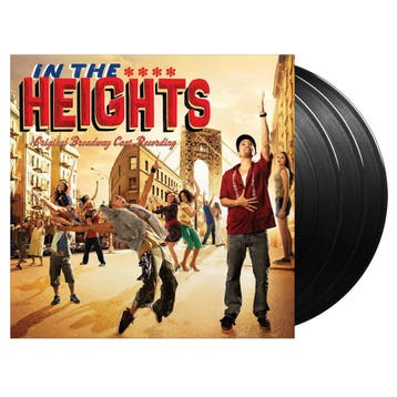 In The Heights (Original Broadway Cast Recording) -, Nieuw in verpakking