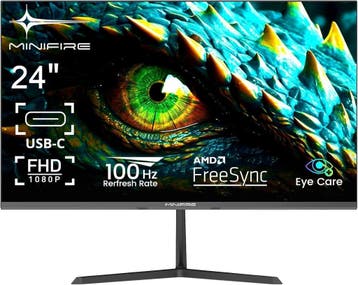 Gaming Monitor - Beeldscherm computer - 24 inch - 100Hz - FH, Computers en Software, Monitoren, Verzenden, Zo goed als nieuw