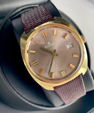 Edox - Zonder minimumprijs - Unisex - 1970-1979, Nieuw
