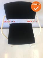 Ahrend 460 - Nieuwe zwarte stoffering - Wit frame, Vergader- of Presentatieruimte, Ophalen of Verzenden, Gebruikt, Stoel