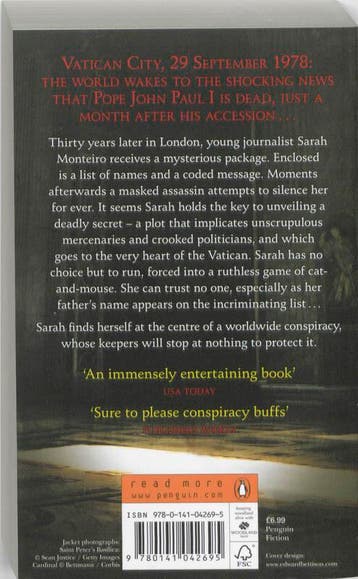 The Last Pope 9780141042695 Luis Migue Rocha, Verzenden, Gelezen, Luis Migue Rocha