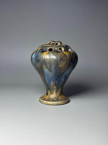 Léon Lempereur (1891–1964) - Vaas - drupelend glazuur -