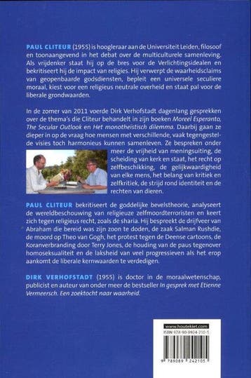 In gesprek met Paul Cliteur, Boeken, Ophalen of Verzenden, Nieuw