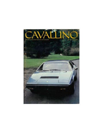 1979 FERRARI CAVALLINO MAGAZINE 05