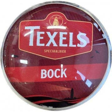 Occasion - Ronde taplens Texels Bock bol 69 mmø, Ophalen of Verzenden