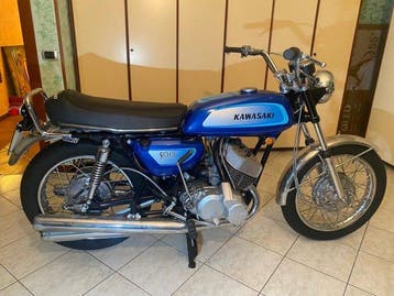 Kawasaki - Mach lll - H1A - 500 cc - 1971