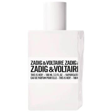 Zadig & Voltaire  This Is Her! Edp Spray  100 ml, Verzenden, Nieuw