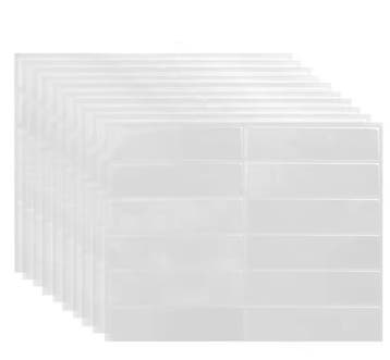 Peel en Stick Backsplash Tegels–3D Zelfklevend en Waterdicht, Verzenden, Nieuw