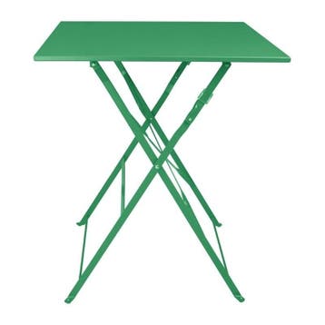Inklapbare Tafel | PERTH | Staal | Bosgroen | In-/Outdoor |, Zakelijke goederen, Horeca | Keukenapparatuur, Verzenden, Nieuw in verpakking