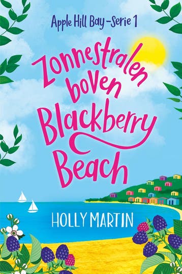Zonnestralen Boven Blackberry Beach | Holly Martin | Nieuw, Ophalen of Verzenden, Nieuw, Holly Martin