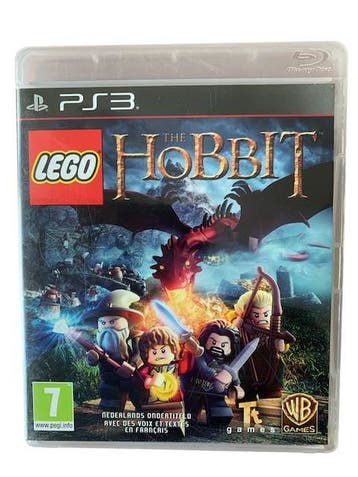 Lego The Hobbit (PS3) (TWEEDEHANDS), Spelcomputers en Games, Verzenden, Nieuw