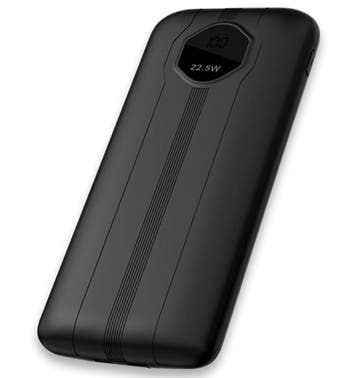 DrPhone PowerChargeX - 10000mAh Powerbank - 22.5W - Ingebouw, Verzenden, Nieuw