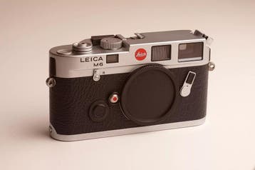 Leica M6 Rangefinder 0.72 Chrome, Verzenden, Nieuw