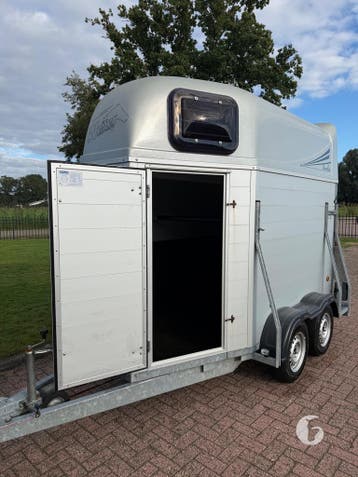 Vol-alu Weijer 1,5 Paards paardentrailer 2016!, Ophalen, Zo goed als nieuw, Aluminium, 1½-paards trailer