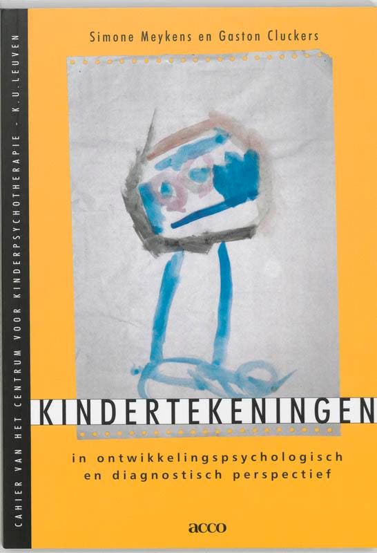 Kindertekeningen / Cahier van het centrum voor, Boeken, Psychologie, Zo goed als nieuw, Verzenden