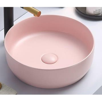 Waskom Sanilux Victoria Color Line Rond 39 cm Inclusief, Ophalen of Verzenden, Nieuw