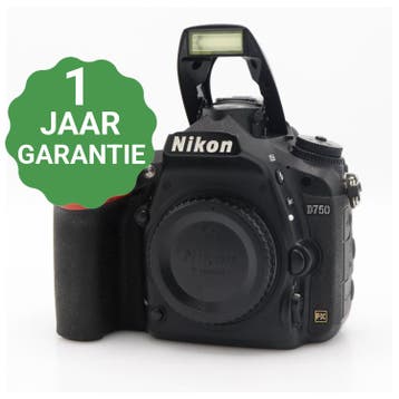 Digitale fotocamera  Nikon D750, Verzenden, Gebruikt, Nikon
