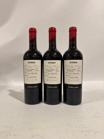 2022 Perelada, Efímer - Empordà - 3 Flessen (0.75 liter), Nieuw