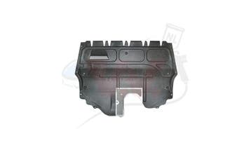 A1 Bescherming onder motor benzine met aluminium (Audi), Ophalen of Verzenden, Nieuw, Voor, Audi