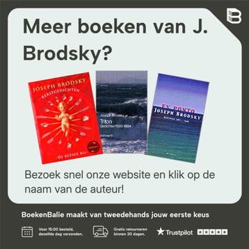 De herfstkreet van de havik / BB-poëzie - J. Brodsky, Verzenden, Zo goed als nieuw, J. Brodsky