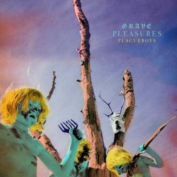 lp nieuw - grave pleasures - PLAGUEBOYS (nieuw), Verzenden, Zo goed als nieuw, Overige formaten
