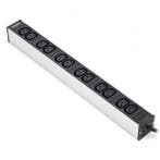 C13 stekkerdoos | Plenty (12 x C13, Schuko stekker, 19 inch), Verzenden, Nieuw