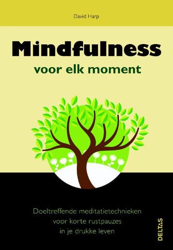 Mindfulness voor elk moment - David Harp 9789044732733, Verzenden, Zo goed als nieuw, David Harp