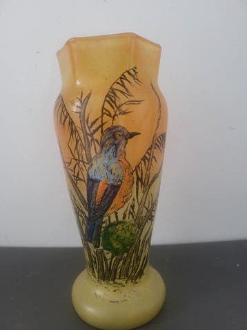 Legras & Cie. - Vaas - Glas, Antiek en Kunst