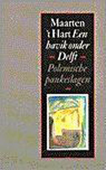 HAVIK ONDER DELFT - Maarten t Hart 9789029520461, Verzenden, Gelezen, Maarten 't Hart