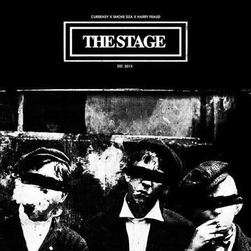 CURRENSY X SMOKE DZA X HARRY FRAUD - THE STAGE (LP), Verzenden, Nieuw in verpakking