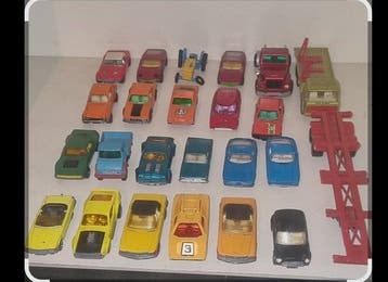 1:64 - Modelauto (26) - assortiment speelgoedautos en, Nieuw