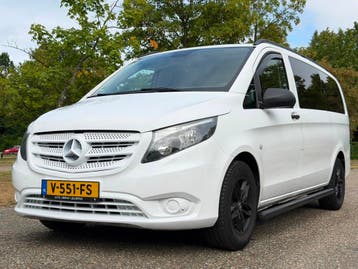 Zakelijke Lease |  Mercedes-Benz Vito 109 CDI Lang DC Comfor, Gebruikt, Euro 6, Mercedes-Benz, Lease