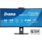 iiyama ProLite XCB3497WQSNPH-B1 34 UWQHD, Computers en Software, Monitoren, Verzenden, Zo goed als nieuw