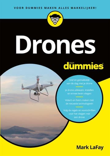 Drones voor Dummies / Voor Dummies - Mark LaFay, Verzenden, Zo goed als nieuw, Mark LaFay