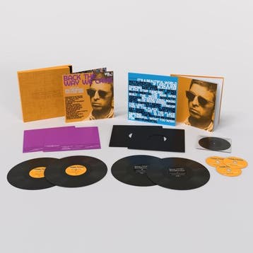 lp nieuw - noel gallagher s high flying birds - BACK THE..., Verzenden, Zo goed als nieuw, Overige formaten
