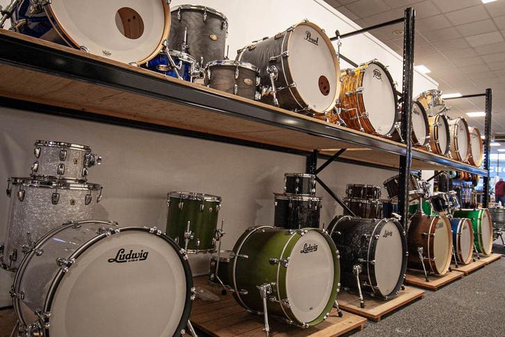 Tama, Pearl, Gretsch, Sonor, Ludwig, DW, Yamaha, PDP Drums, Muziek en Instrumenten, Drumstellen en Slagwerk, Nieuw, Ophalen of Verzenden