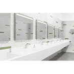 Wandtegel Gazzini Harmony Cotton Handvorm Wit Glans 7,5x30, Nieuw, 20 tot 40 cm, 10 m² of meer, Wandtegels