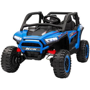 AIYAPLAY Kinder Elektrische Auto, 24 V 5-7 Km/u Terreinwagen, Verzenden, Nieuw