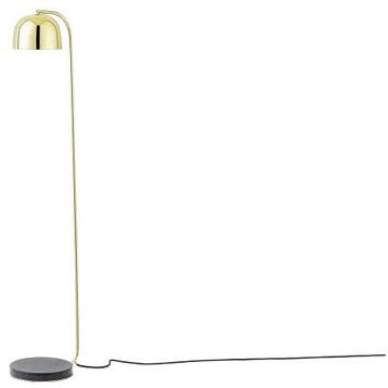 Normann Copenhagen Grant Vloerlamp (brass) - Stalamp, Ophalen of Verzenden, Gebruikt